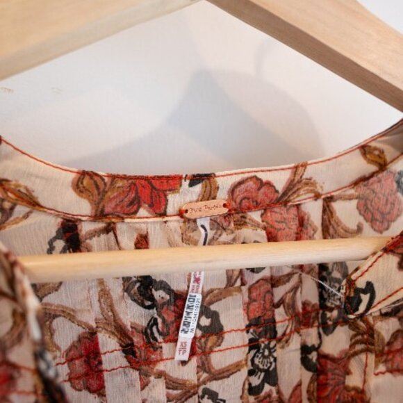 Free People | See it Through in Tea Dress - Picture 5 of 5